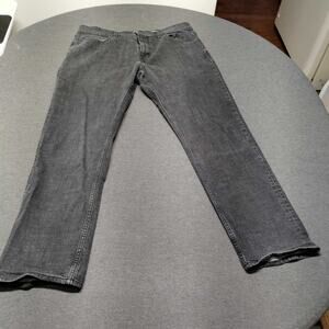 Goodfellow & Co Men's Athletic Fit Total Flex Jeans 38x32 Gray